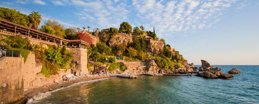 Antalya'da Gezilecek Yerler